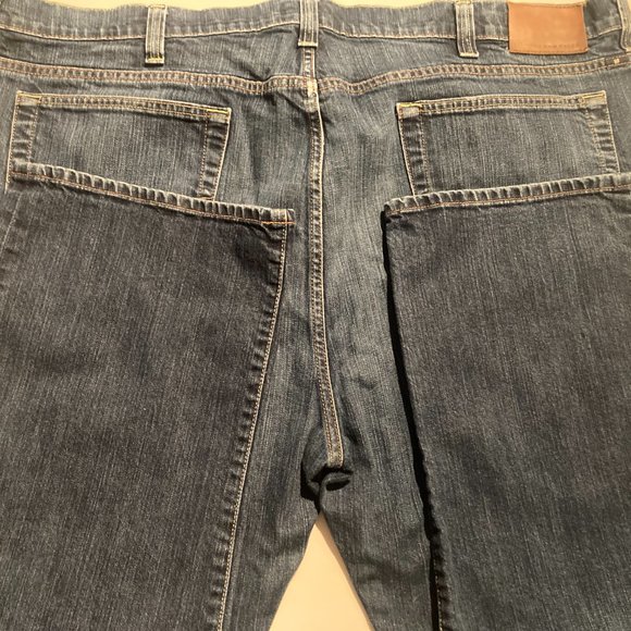 Lucky Brand Mens Jeans 181 Relaxed Straight 48 Waist 30 Length 48/30 - Picture 8 of 8